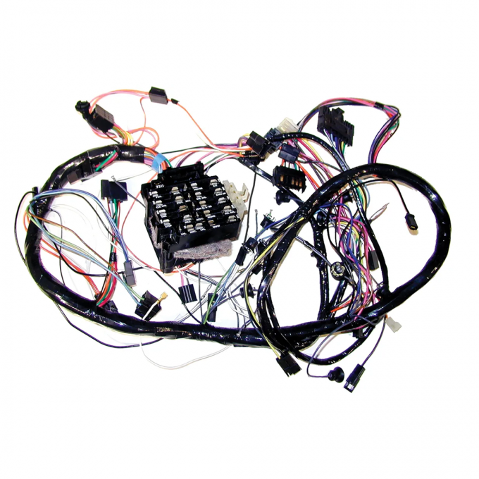 Corvette Harness, Dash Auto 77E, 1977