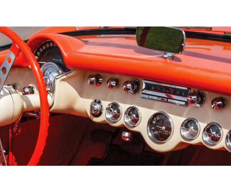 Corvette Instrument Lens Set, 1955-1957