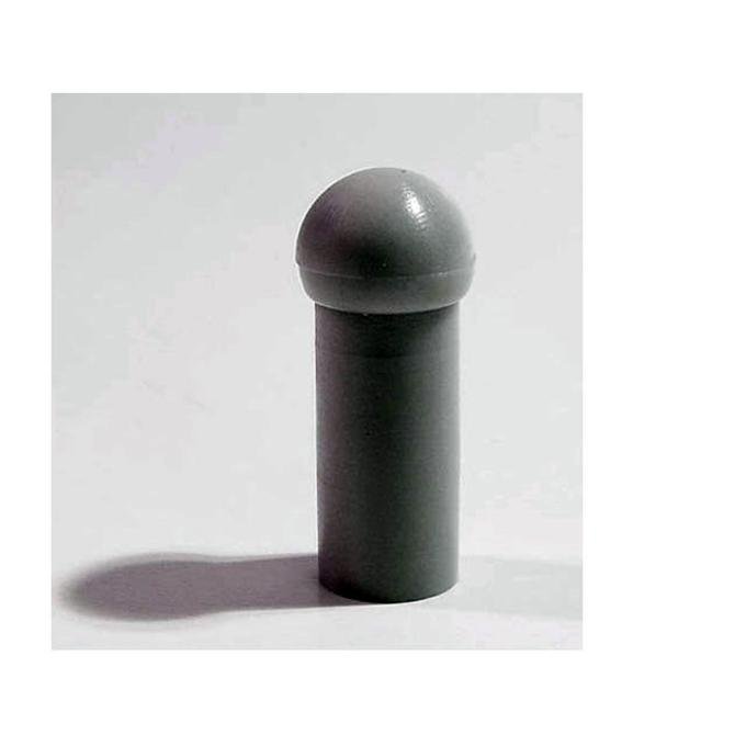 Metro Moulded Parts 1962-1972 Chevrolet / Pontiac / Cadillac / Buick / Oldsmobile Sun Visor Rod Rubber Grommet. 3/4" Long. Gray. Each RP 303-C