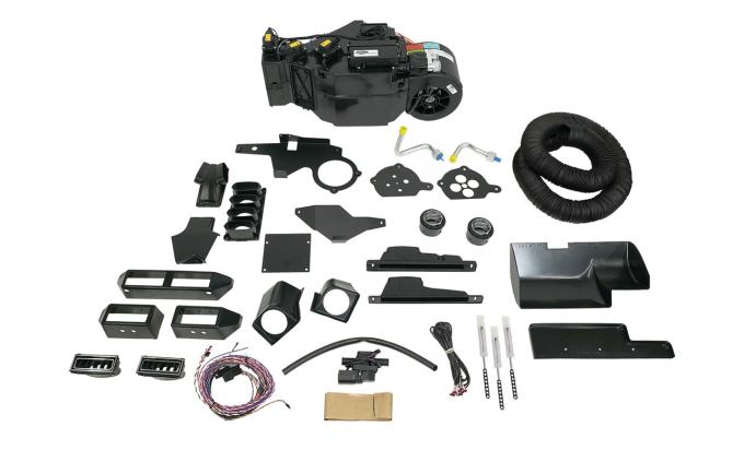 Vintage Air 1955-56 Chevrolet Full-Size Gen 5 SureFit&trade; Evaporator Kit with 4-Vent Plenum 561551