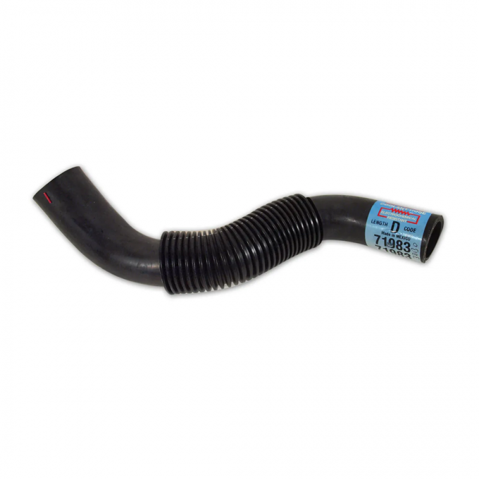 Corvette Radiator Hose, Outlet, 1997-2004