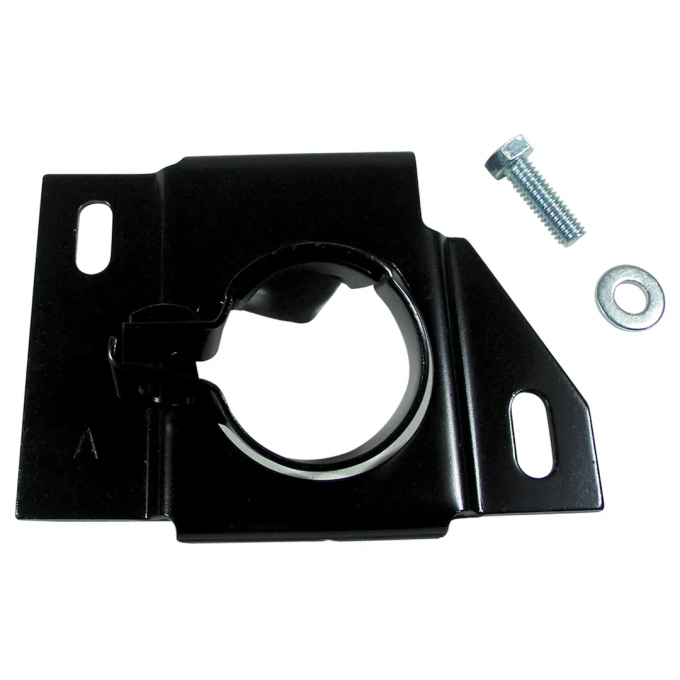 Corvette Steering Column Support Bracket, At Firewall, 1967 Corvette Depot