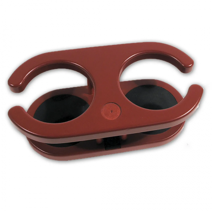 CA 1968-1982 Chevrolet Corvette Cup Keeper Red 48817