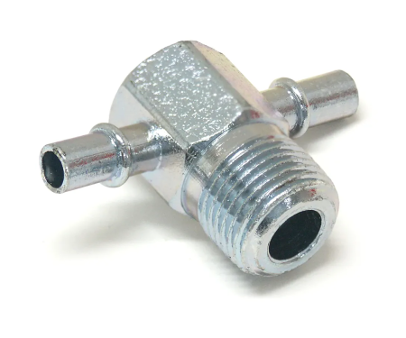 Corvette Intake Vacuum Fitting, 454 Auto, 1971-1973
