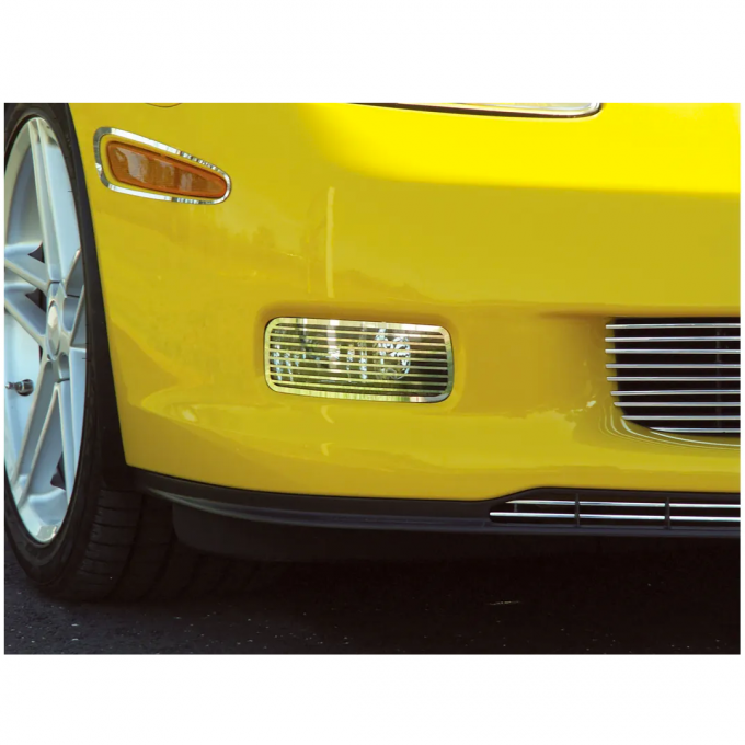 Corvette Driving Light Louvers - Ss - Z06, 2005-2010