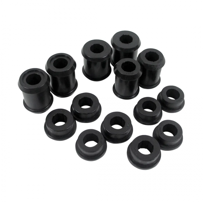 Corvette Rear Control Arm Bushing Set, Poly, 19972004 Corvette Depot