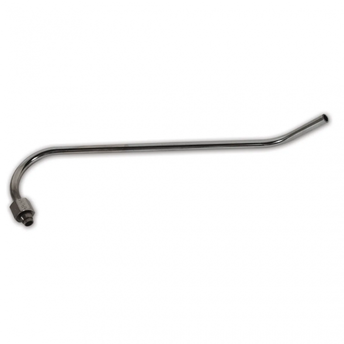 Corvette Choke Tube, Fuel Injection Chrome, 19631965 Corvette Depot