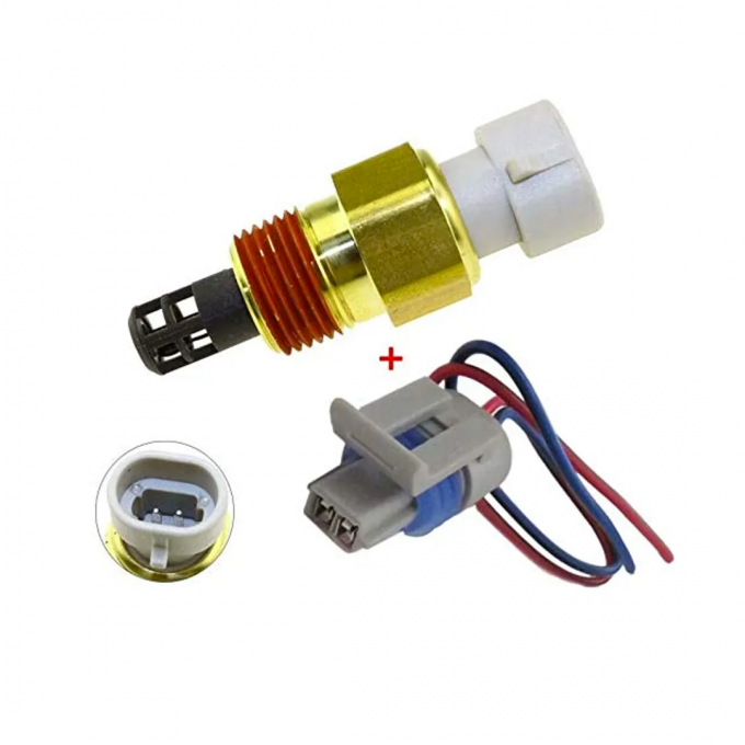 Corvette Manifold Air Temp Sensor, (Mat) 85E, 1985