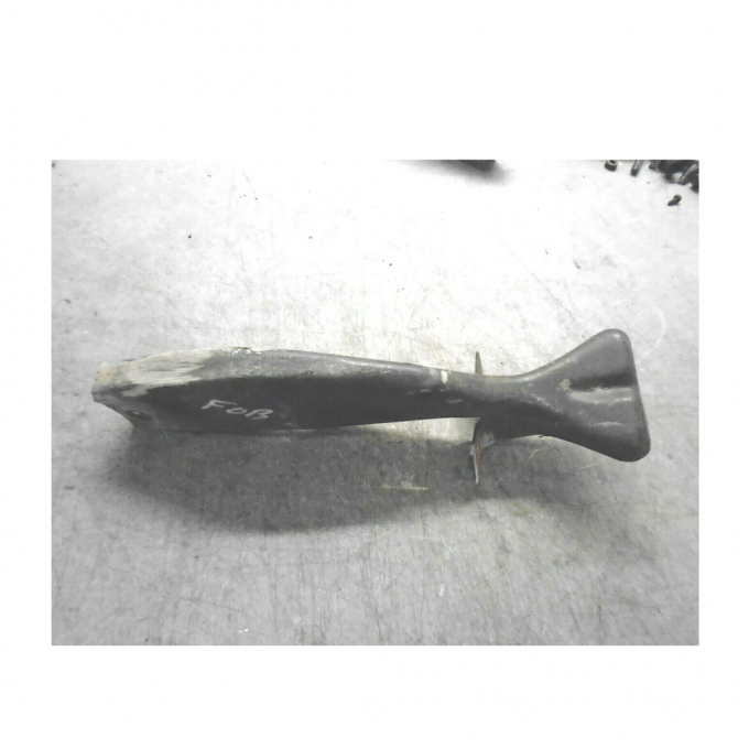Corvette Impact Bar Skid Plate, 1984-1990