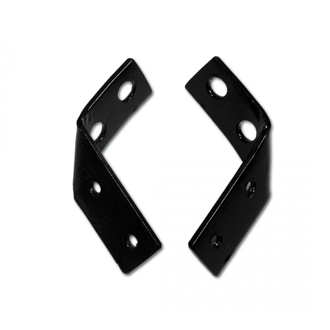 Corvette Softtop Header to Front Arm L Brackets, 1959-1962