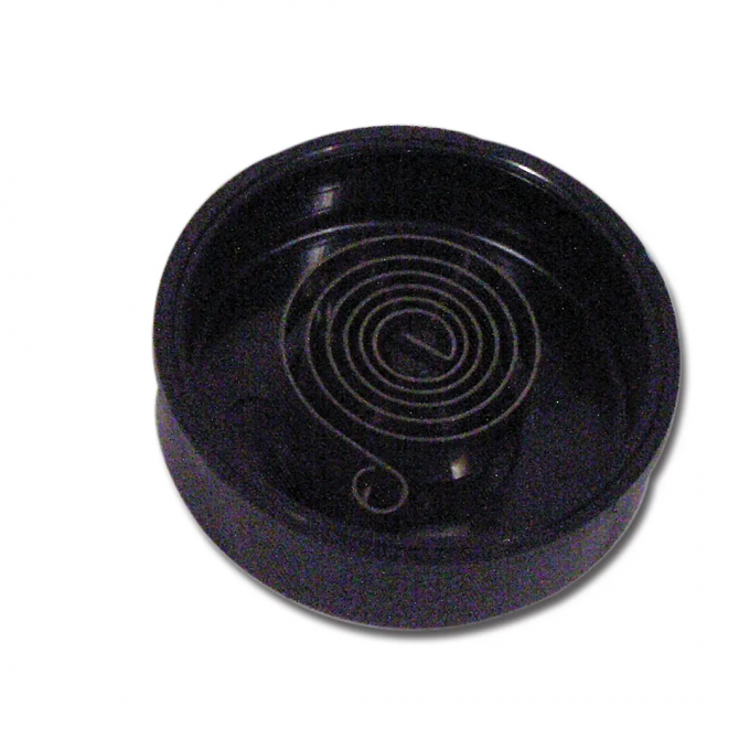 Corvette Choke Hsg Cover, Blk Holley 350/365, 1964-1965