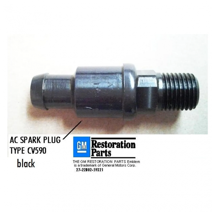 Corvette PCV Valve, Fuel Injection, 1963 Corvette Depot