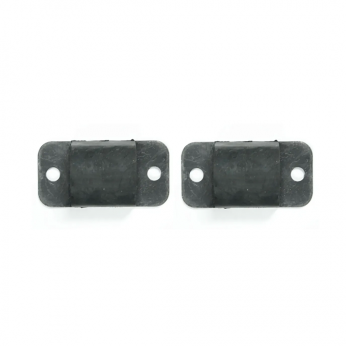 Corvette Rear Spring Bumper, Front Over Axle, 1957-1958
