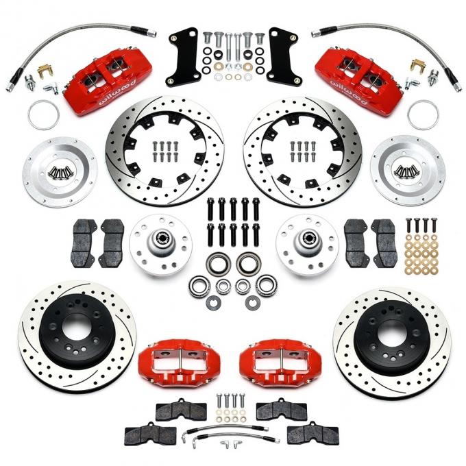 Ridetech Wilwood Complete Dynapro/D84 Brake System for 19631979