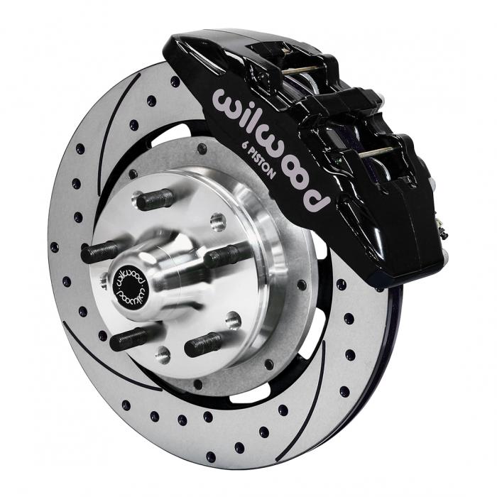 Ridetech Wilwood Complete Dynapro/D84 Brake System for 19631979