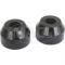 Corvette Tie Rod Dust Boots, Polyurethane Black, 1963-1996