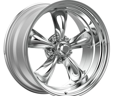 American Racing 14x6 VN515 Torq Thrust II Polished 5x4.5 bolt 3.42" back 309102
