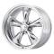 American Racing 17x9.5 VN515 Torq Thrust II Polished 5x4.75 bolt 5.56" back 309123