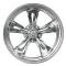American Racing 17x9.5 VN515 Torq Thrust II Polished 5x4.75 bolt 5.56" back 309123