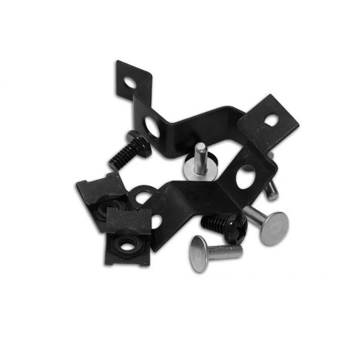 Corvette Grille Brackets, with Mount Kit 12 Pieces, 1963-1964