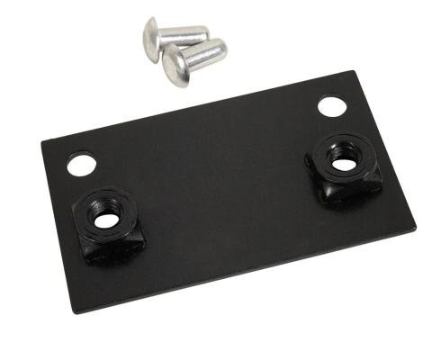 Corvette Dimmer Switch Mounting Plate, 1963-1967