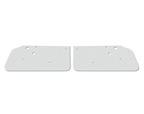 CA 1963-1967 Chevrolet Corvette Door Panel Vapor Barriers 39939