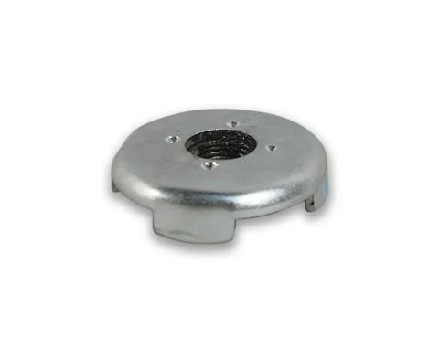 Corvette Hood Male Latch Spring Seat, 1960-1976