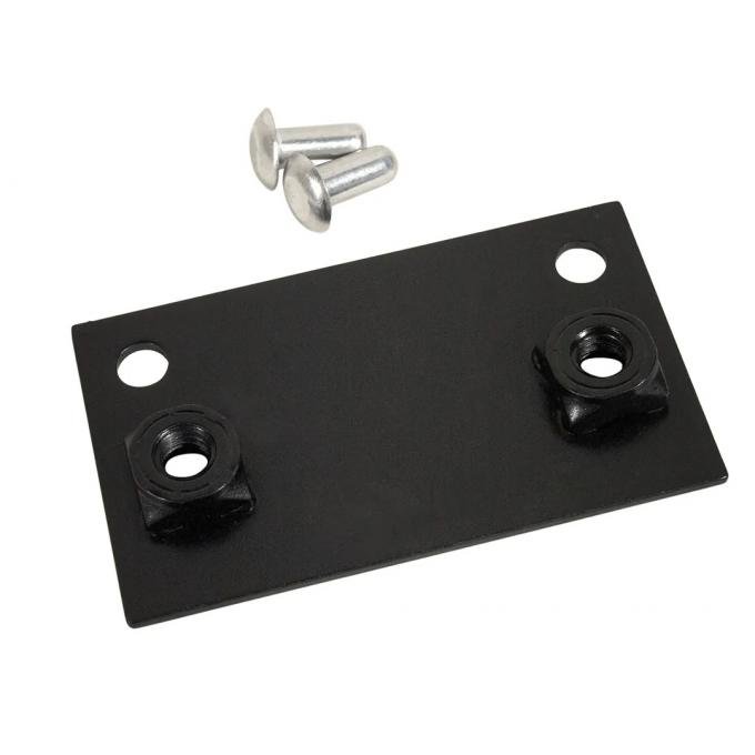 Corvette Dimmer Switch Mounting Plate, 1963-1967