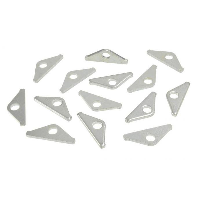 Corvette Valve Cover Bolt Reinforcement Set, Big Block, 14 Piece, 19651967 Corvette Depot