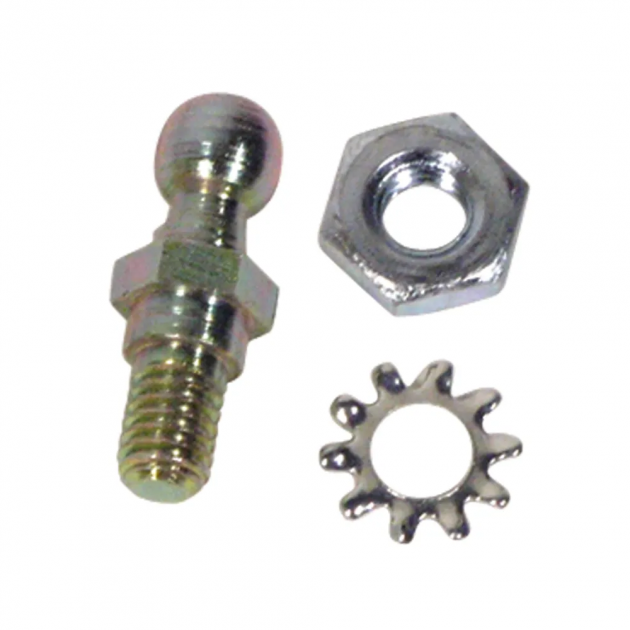 Corvette Kickdown Swivel Stud, on Carb Auto, 1966-1967 | Corvette