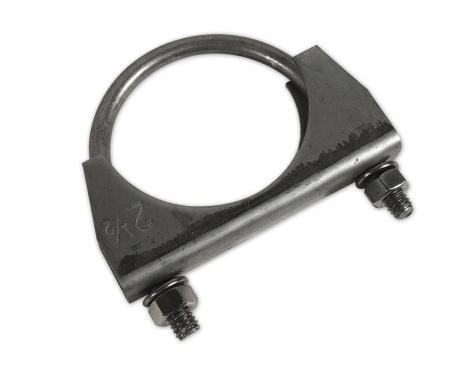 Corvette Exhaust Pipe Down, 2.5" Stainless Steel, 1963-1990