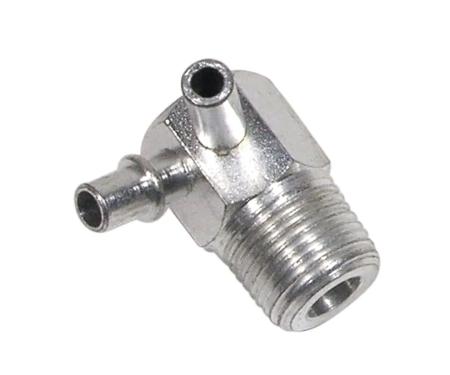 Corvette Intake Vacuum Fitting, 427 3X2, Air Conditioning & Automatic, 1967