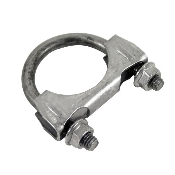 Corvette Exhaust Pipe Clamp, Stainless Steel 1.75", 1956-1962