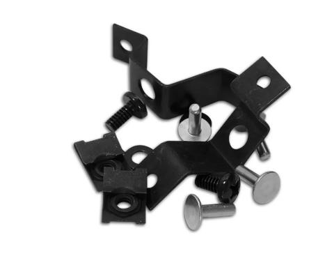 Corvette Grille Brackets, with Mount Kit 12 Pieces, 1963-1964
