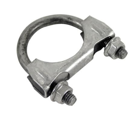 Corvette Exhaust Pipe Clamp, Stainless Steel 1.75", 1956-1962