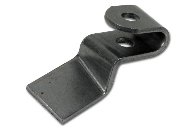 Corvette Park Brake Cable Clamp, Weld To Frame, 1964-1966