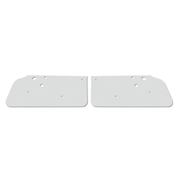 CA 1963-1967 Chevrolet Corvette Door Panel Vapor Barriers 39939