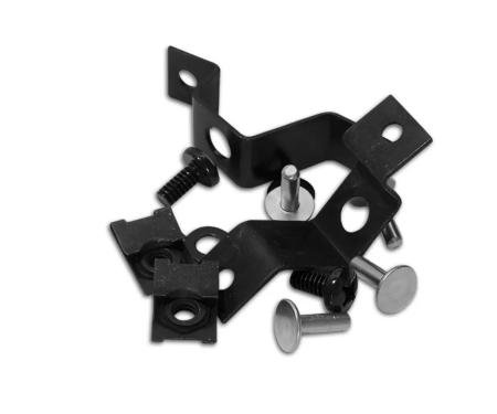 Corvette Grille Brackets, with Mount Kit 12 Pieces, 1963-1964