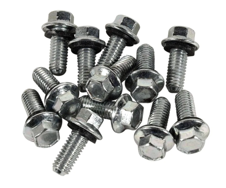 Corvette Gas Neck to Tank Screws, 12 Piece Set, 1975-1977