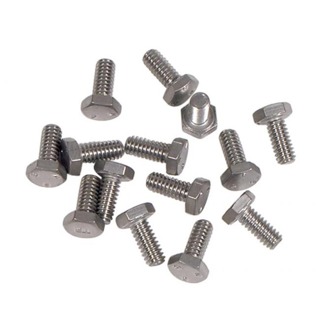 Corvette Valve Cover Bolt Set, Big Block Rbw 14 Piece, 1968-1974