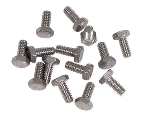 Corvette Valve Cover Bolt Set, Big Block Rbw 14 Piece, 1968-1974