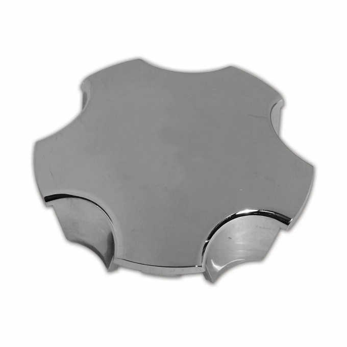 Corvette Wheel Center Cap, Chrome, 2005-2013