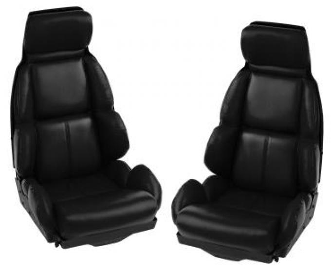 CA 1993 Chevrolet Corvette Mounted Leather Seat Covers Standard