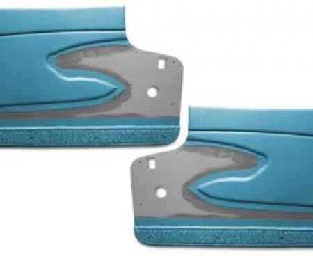 CA 1960-1961 Chevrolet Corvette Door Panels Metal Support