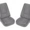 CA 1968 Chevrolet Corvette Vinyl Seat Covers