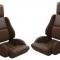 CA 1984-1988 Chevrolet Corvette Leather Seat Covers Sport