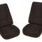 CA 1968 Chevrolet Corvette Leather Seat Covers