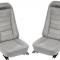 CA 1972-1974 Chevrolet Corvette Leather Seat Covers 100% Leather