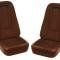 CA 1970-1974 Chevrolet Corvette Vinyl Seat Covers