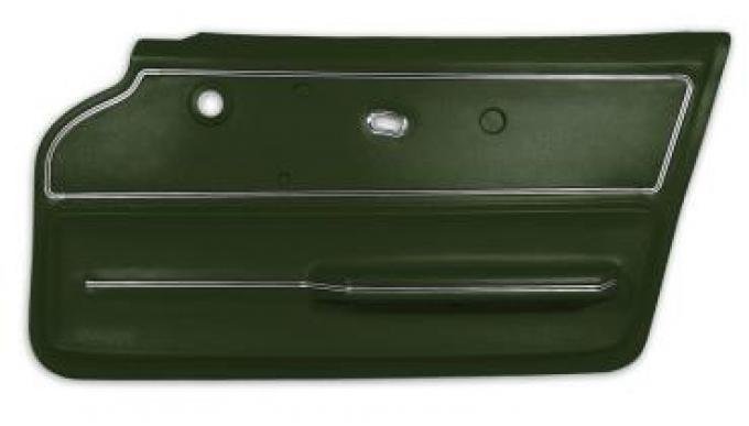 CA 1967 Chevrolet Corvette Door Panel Coupe with Trim RH